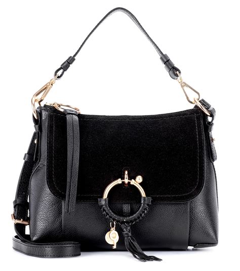 see by chloe joan black|see by CHLOE. joan handbag.